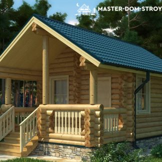 Проект бани №004