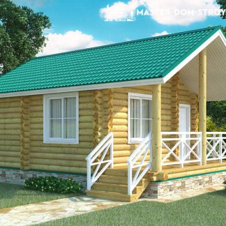 Проект бани №006