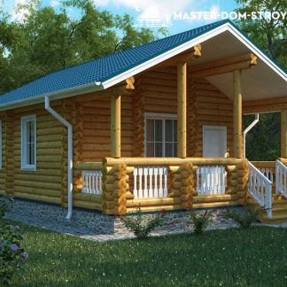 Проект бани №001