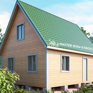 Проект дома из бруса №110