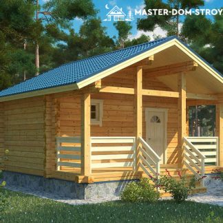 Проект бани №012