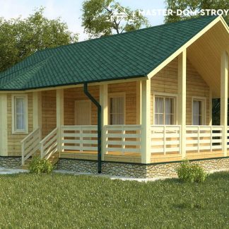 Проект бани №022